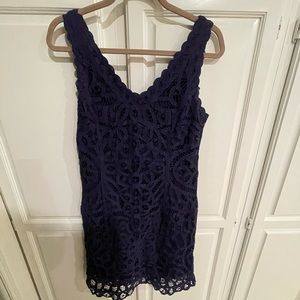 Lily Pulitzer Lace Dress